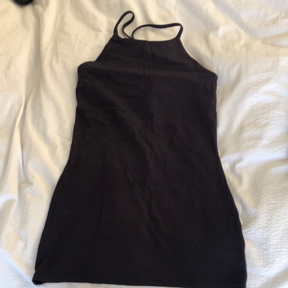 Lululemon tank with bra insert. Size 4